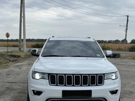 Білий Джип Grand Cherokee, об'ємом двигуна 3.6 л та пробігом 114 тис. км за 27000 $, фото 1 на Automoto.ua