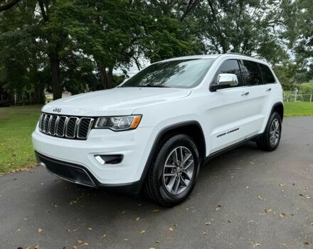 Білий Джип Grand Cherokee, об'ємом двигуна 3.6 л та пробігом 78 тис. км за 13400 $, фото 1 на Automoto.ua