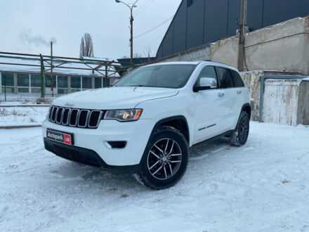 Білий Джип Grand Cherokee, об'ємом двигуна 3.6 л та пробігом 120 тис. км за 29490 $, фото 1 на Automoto.ua