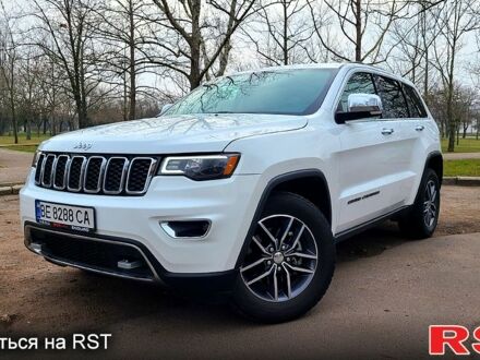 Білий Джип Grand Cherokee, об'ємом двигуна 3.6 л та пробігом 91 тис. км за 27900 $, фото 1 на Automoto.ua