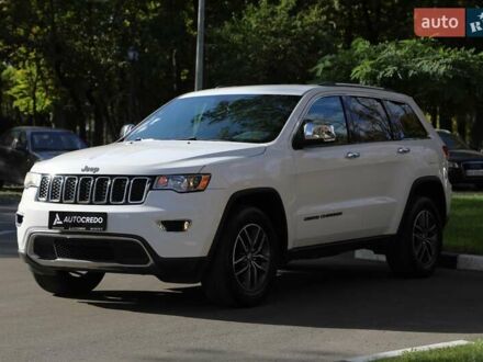 Білий Джип Grand Cherokee, об'ємом двигуна 3.6 л та пробігом 136 тис. км за 21800 $, фото 1 на Automoto.ua