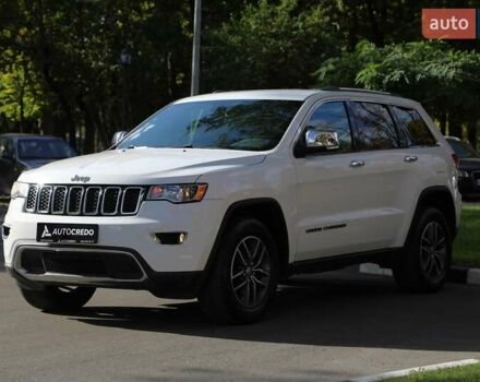 Білий Джип Grand Cherokee, об'ємом двигуна 3.6 л та пробігом 136 тис. км за 21800 $, фото 1 на Automoto.ua