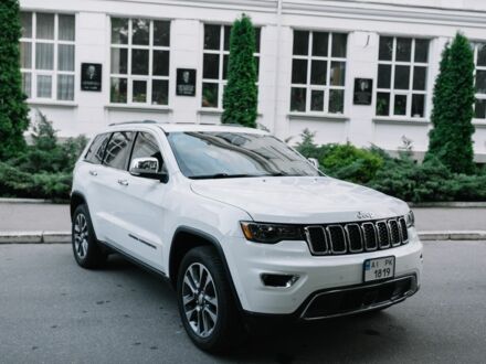 Джип Гранд Чероки 2018 в Броварах на Automoto.ua Белый Джип Гранд Чероки, объемом двигателя 0 л и пробегом 90 тыс. км за 35500 $, фото 1 на Automoto.ua