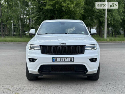 Білий Джип Grand Cherokee, об'ємом двигуна 3.6 л та пробігом 98 тис. км за 24500 $, фото 1 на Automoto.ua