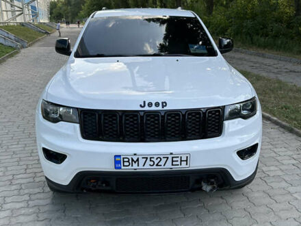 Белый Джип Гранд Чероки, объемом двигателя 3.6 л и пробегом 122 тыс. км за 23500 $, фото 1 на Automoto.ua