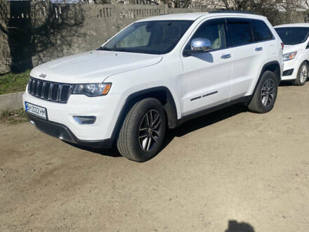 Білий Джип Grand Cherokee, об'ємом двигуна 3.6 л та пробігом 140 тис. км за 28500 $, фото 1 на Automoto.ua