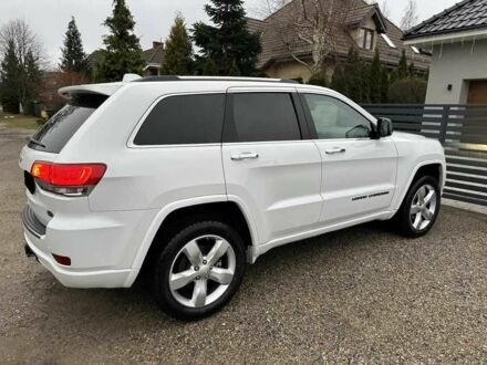 Белый Джип Гранд Чероки, объемом двигателя 3.6 л и пробегом 98 тыс. км за 16700 $, фото 1 на Automoto.ua