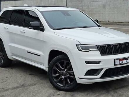 Джип Grand Cherokee 2018 у Києві на Automoto.ua Білий Джип Grand Cherokee, об'ємом двигуна 3.6 л та пробігом 134 тис. км за 26500 $, фото 1 на Automoto.ua