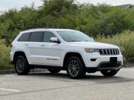 Білий Джип Grand Cherokee, об'ємом двигуна 3.6 л та пробігом 47 тис. км за 4700 $, фото 1 на Automoto.ua