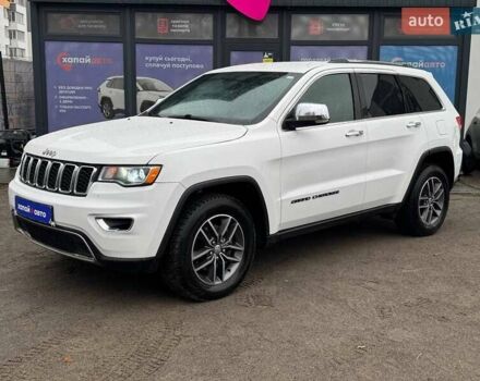 Белый Джип Гранд Чероки, объемом двигателя 3.6 л и пробегом 187 тыс. км за 22500 $, фото 1 на Automoto.ua