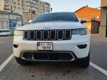Джип Гранд Чероки 2018 в Белой Церкве на Automoto.ua Белый Джип Гранд Чероки, объемом двигателя 3.6 л и пробегом 83 тыс. км за 34500 $, фото 1 на Automoto.ua