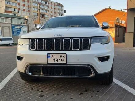 Білий Джип Grand Cherokee, об'ємом двигуна 3.6 л та пробігом 83 тис. км за 36300 $, фото 1 на Automoto.ua