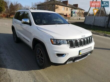 Білий Джип Grand Cherokee, об'ємом двигуна 3.6 л та пробігом 116 тис. км за 21500 $, фото 1 на Automoto.ua