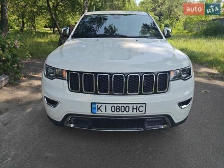 Джип Grand Cherokee 2018 у Києві на Automoto.ua Білий Джип Grand Cherokee, об'ємом двигуна 3.6 л та пробігом 89 тис. км за 31000 $, фото 1 на Automoto.ua