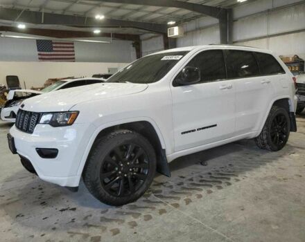 Білий Джип Grand Cherokee, об'ємом двигуна 0 л та пробігом 88 тис. км за 5800 $, фото 1 на Automoto.ua