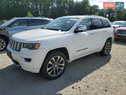 Білий Джип Grand Cherokee, об'ємом двигуна 3.6 л та пробігом 103 тис. км за 6200 $, фото 1 на Automoto.ua
