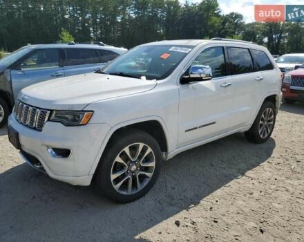 Білий Джип Grand Cherokee, об'ємом двигуна 3.6 л та пробігом 103 тис. км за 6200 $, фото 1 на Automoto.ua