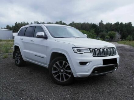 Белый Джип Гранд Чероки, объемом двигателя 3.6 л и пробегом 98 тыс. км за 15500 $, фото 1 на Automoto.ua