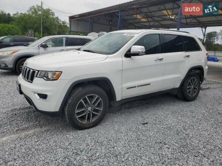 Белый Джип Гранд Чероки, объемом двигателя 3.6 л и пробегом 72 тыс. км за 6100 $, фото 1 на Automoto.ua