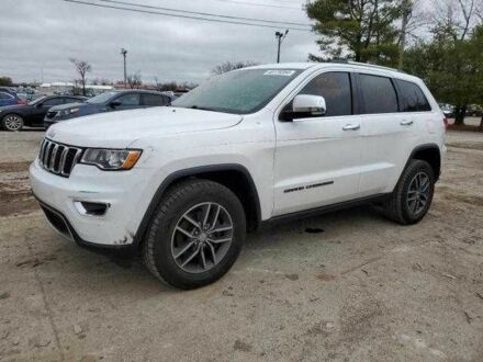 Білий Джип Grand Cherokee, об'ємом двигуна 3.6 л та пробігом 94 тис. км за 6200 $, фото 1 на Automoto.ua