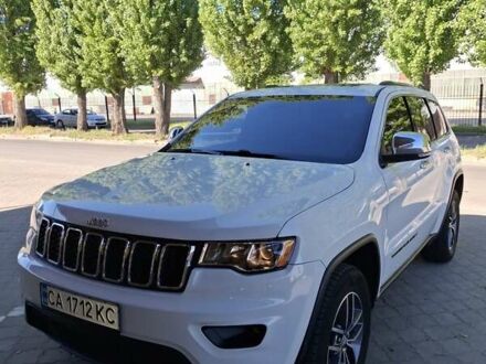 Джип Гранд Чероки 2018 в Черкассах на Automoto.ua Белый Джип Гранд Чероки, объемом двигателя 3.6 л и пробегом 117 тыс. км за 24000 $, фото 1 на Automoto.ua