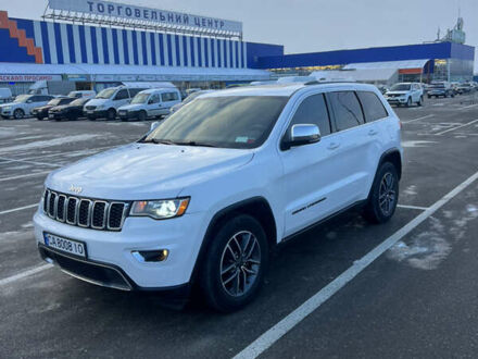 Белый Джип Гранд Чероки, объемом двигателя 3.6 л и пробегом 98 тыс. км за 23500 $, фото 1 на Automoto.ua