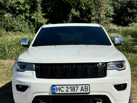 Джип Гранд Чероки 2018 в Львове на Automoto.ua Белый Джип Гранд Чероки, объемом двигателя 3.6 л и пробегом 102 тыс. км за 28000 $, фото 1 на Automoto.ua