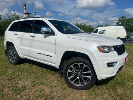 Білий Джип Grand Cherokee, об'ємом двигуна 3.6 л та пробігом 130 тис. км за 26500 $, фото 1 на Automoto.ua