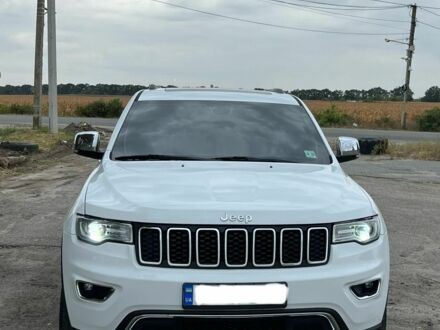 Білий Джип Grand Cherokee, об'ємом двигуна 3.6 л та пробігом 114 тис. км за 30000 $, фото 1 на Automoto.ua