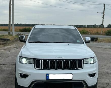 Білий Джип Grand Cherokee, об'ємом двигуна 3.6 л та пробігом 114 тис. км за 30000 $, фото 1 на Automoto.ua