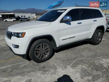 Білий Джип Grand Cherokee, об'ємом двигуна 3.6 л та пробігом 118 тис. км за 5200 $, фото 1 на Automoto.ua