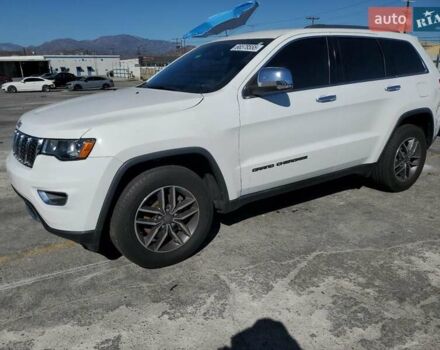 Білий Джип Grand Cherokee, об'ємом двигуна 3.6 л та пробігом 118 тис. км за 5200 $, фото 1 на Automoto.ua