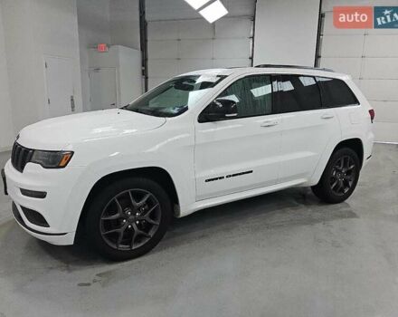 Белый Джип Гранд Чероки, объемом двигателя 3.6 л и пробегом 111 тыс. км за 6100 $, фото 1 на Automoto.ua