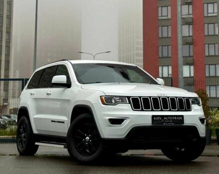 Белый Джип Гранд Чероки, объемом двигателя 3.6 л и пробегом 142 тыс. км за 22500 $, фото 1 на Automoto.ua