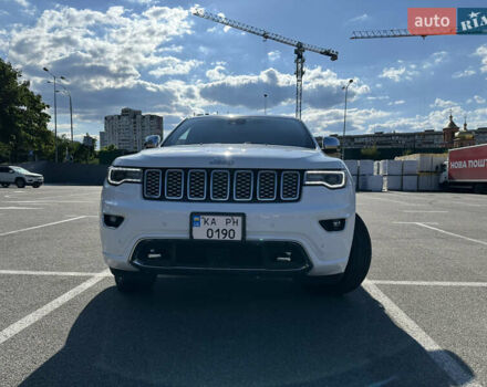 Білий Джип Grand Cherokee, об'ємом двигуна 3.6 л та пробігом 90 тис. км за 31000 $, фото 1 на Automoto.ua