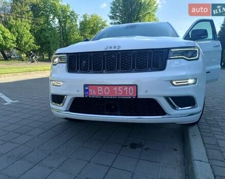 Білий Джип Grand Cherokee, об'ємом двигуна 5.7 л та пробігом 140 тис. км за 29900 $, фото 1 на Automoto.ua