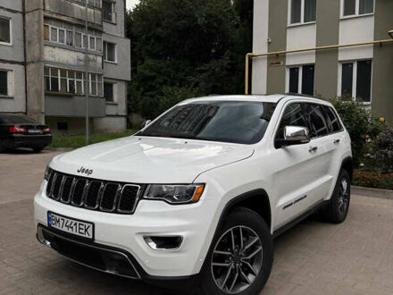 Белый Джип Гранд Чероки, объемом двигателя 3.6 л и пробегом 90 тыс. км за 21500 $, фото 1 на Automoto.ua