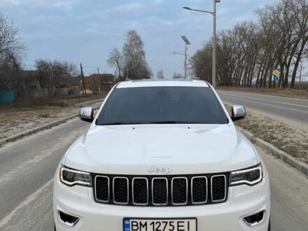 Білий Джип Grand Cherokee, об'ємом двигуна 0.36 л та пробігом 74 тис. км за 26700 $, фото 1 на Automoto.ua