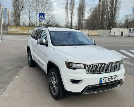 Белый Джип Гранд Чероки, объемом двигателя 3.61 л и пробегом 98 тыс. км за 22500 $, фото 1 на Automoto.ua
