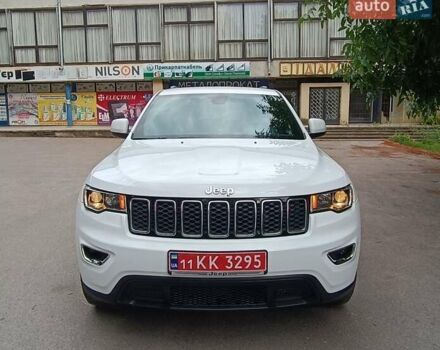 Білий Джип Grand Cherokee, об'ємом двигуна 3.6 л та пробігом 165 тис. км за 22800 $, фото 1 на Automoto.ua