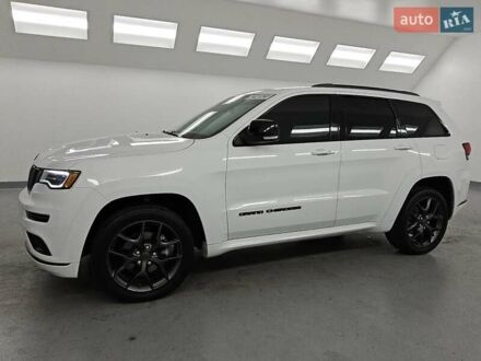 Белый Джип Гранд Чероки, объемом двигателя 3.6 л и пробегом 104 тыс. км за 5600 $, фото 1 на Automoto.ua