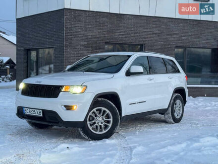 Белый Джип Гранд Чероки, объемом двигателя 3.61 л и пробегом 172 тыс. км за 21900 $, фото 1 на Automoto.ua