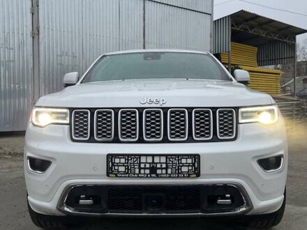 Джип Grand Cherokee 2019 у Києві на Automoto.ua Білий Джип Grand Cherokee, об'ємом двигуна 3.6 л та пробігом 65 тис. км за 23250 $, фото 1 на Automoto.ua