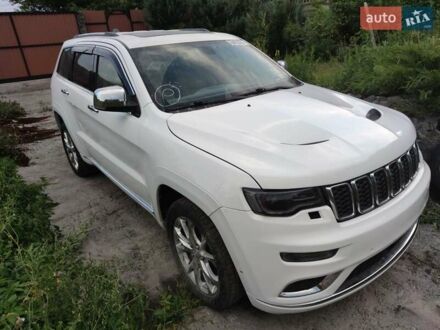 Білий Джип Grand Cherokee, об'ємом двигуна 3.6 л та пробігом 69 тис. км за 30000 $, фото 1 на Automoto.ua