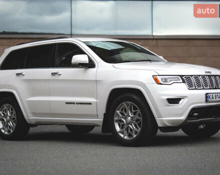 Белый Джип Гранд Чероки, объемом двигателя 3.6 л и пробегом 66 тыс. км за 25500 $, фото 1 на Automoto.ua
