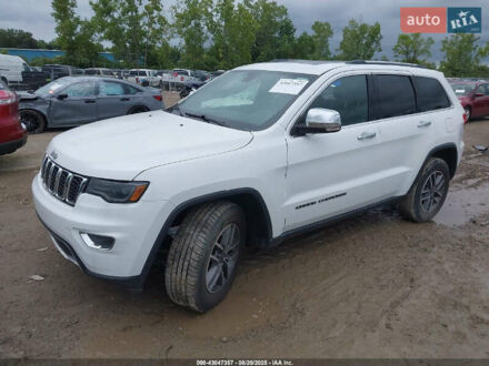 Джип Grand Cherokee 2019 у Дніпро (Дніпропетровську) на Automoto.ua Білий Джип Grand Cherokee, об'ємом двигуна 3.6 л та пробігом 136 тис. км за 6200 $, фото 1 на Automoto.ua