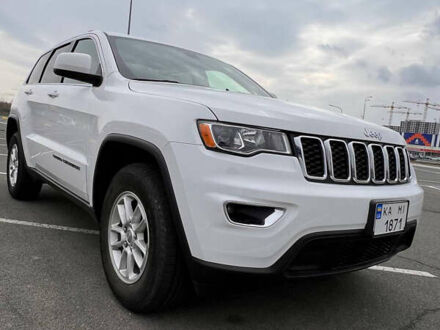 Білий Джип Grand Cherokee, об'ємом двигуна 3.6 л та пробігом 79 тис. км за 25400 $, фото 1 на Automoto.ua