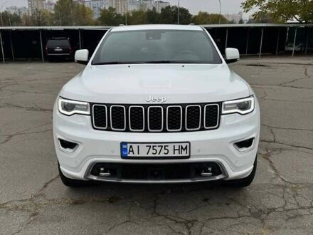 Джип Гранд Чероки 2019 в Киеве на Automoto.ua Белый Джип Гранд Чероки, объемом двигателя 2.99 л и пробегом 77 тыс. км за 38200 $, фото 1 на Automoto.ua