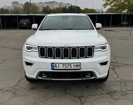 Белый Джип Гранд Чероки, объемом двигателя 2.99 л и пробегом 77 тыс. км за 38200 $, фото 1 на Automoto.ua