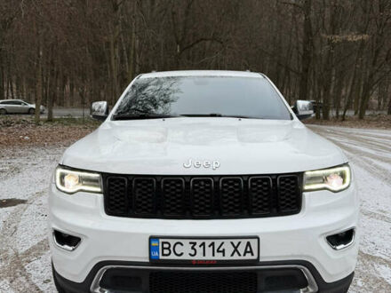 Белый Джип Гранд Чероки, объемом двигателя 3.6 л и пробегом 178 тыс. км за 20499 $, фото 1 на Automoto.ua